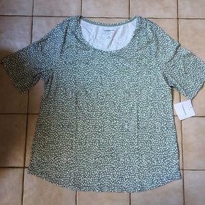 Croft & Barrow Classic T-shirt. XL NWT